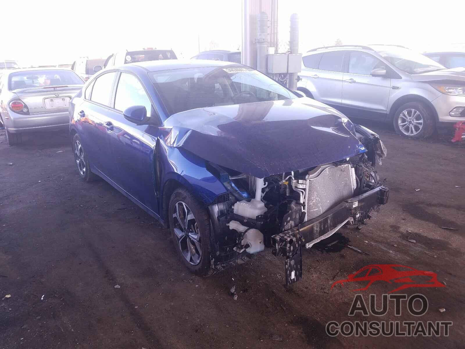 KIA FORTE 2020 - 3KPF24AD6LE191450