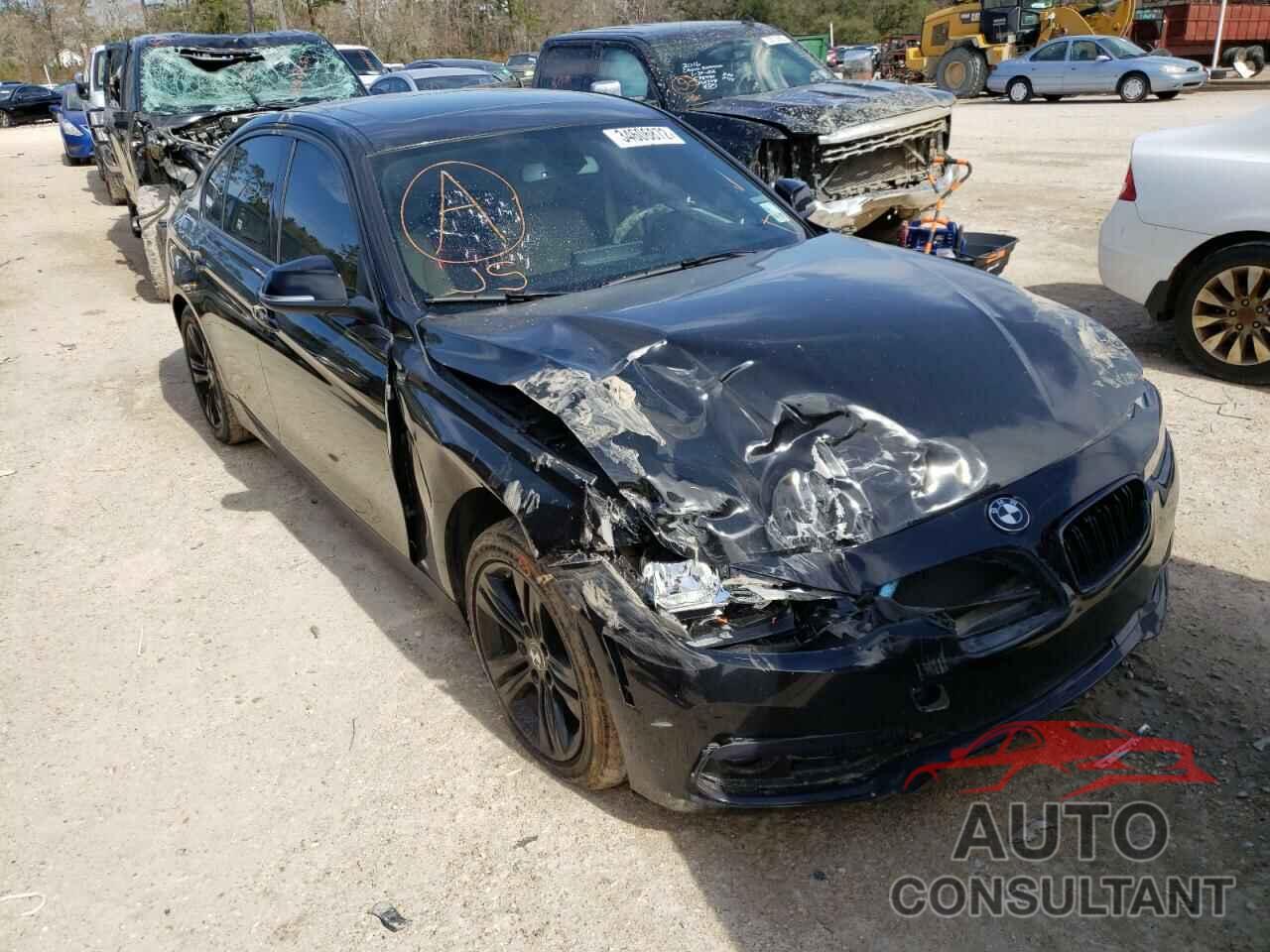 BMW 3 SERIES 2016 - WBA8E9G59GNT83604
