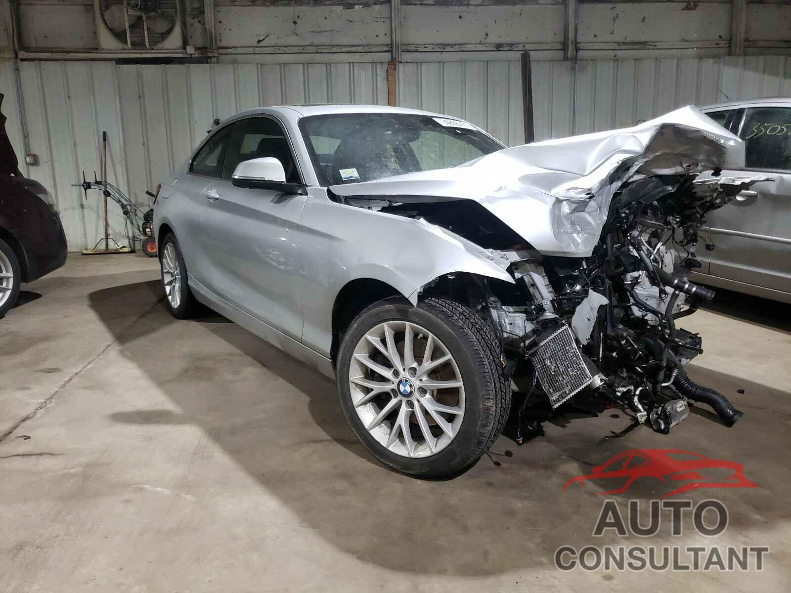 BMW 2 SERIES 2016 - WBA1G9C59GV598899