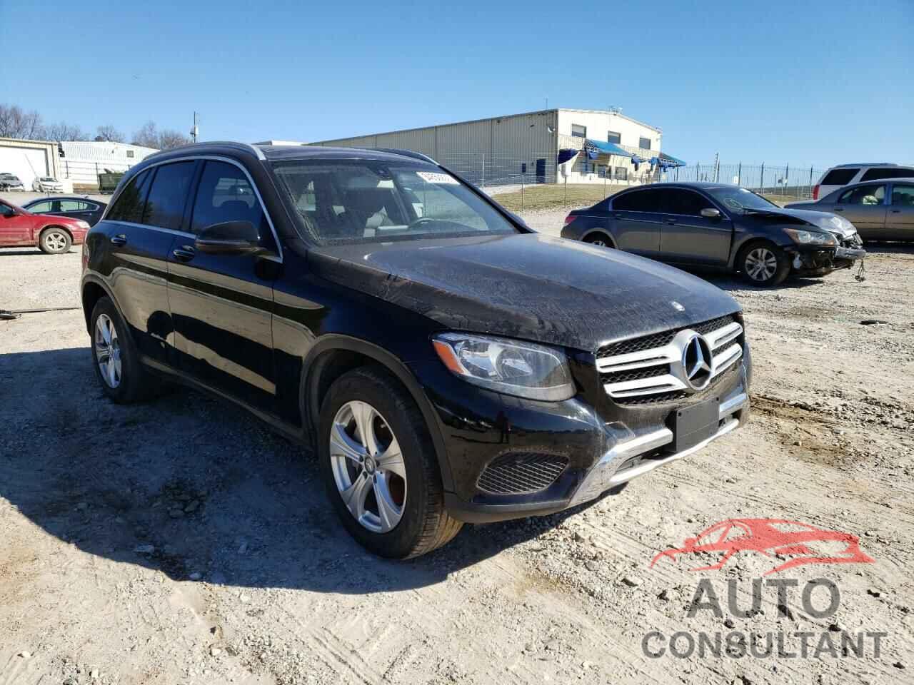 MERCEDES-BENZ GLC-CLASS 2016 - WDC0G4JB2GF019962