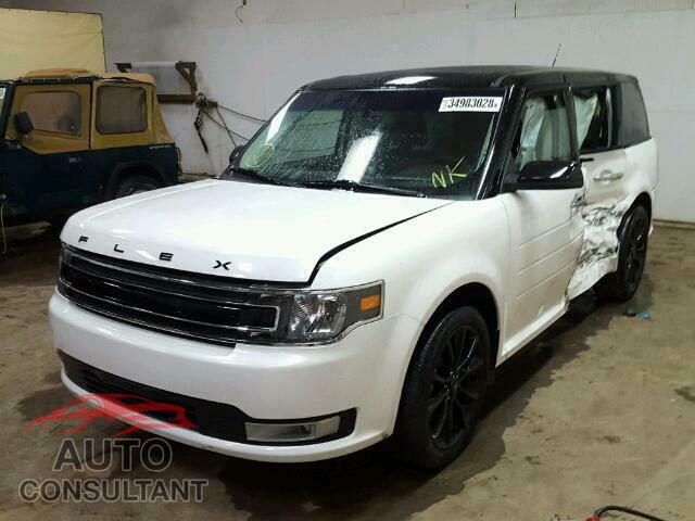 FORD FLEX 2018 - 2FMGK5C81JBA09535
