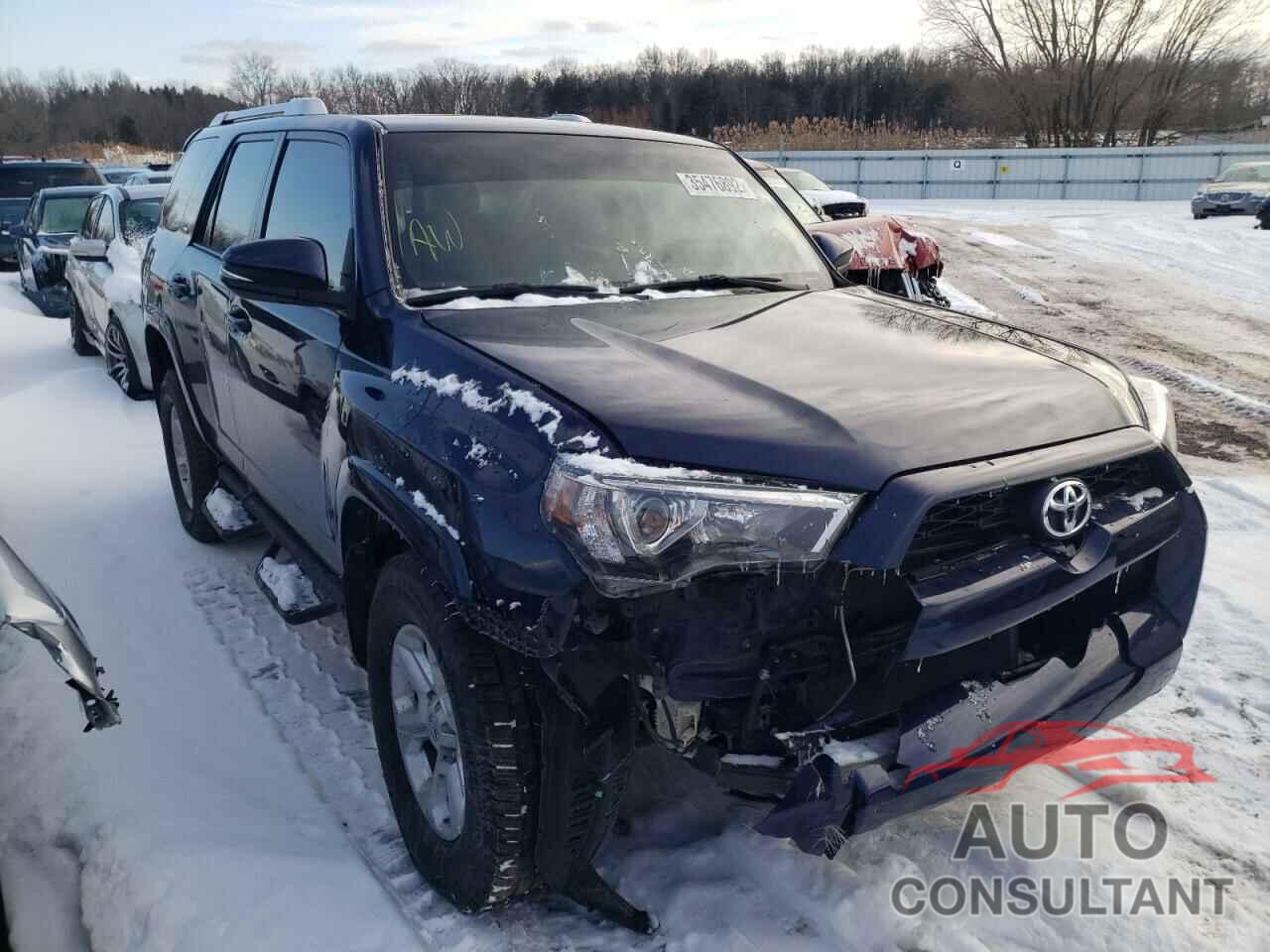 TOYOTA 4RUNNER 2016 - JTEBU5JR1G5332867