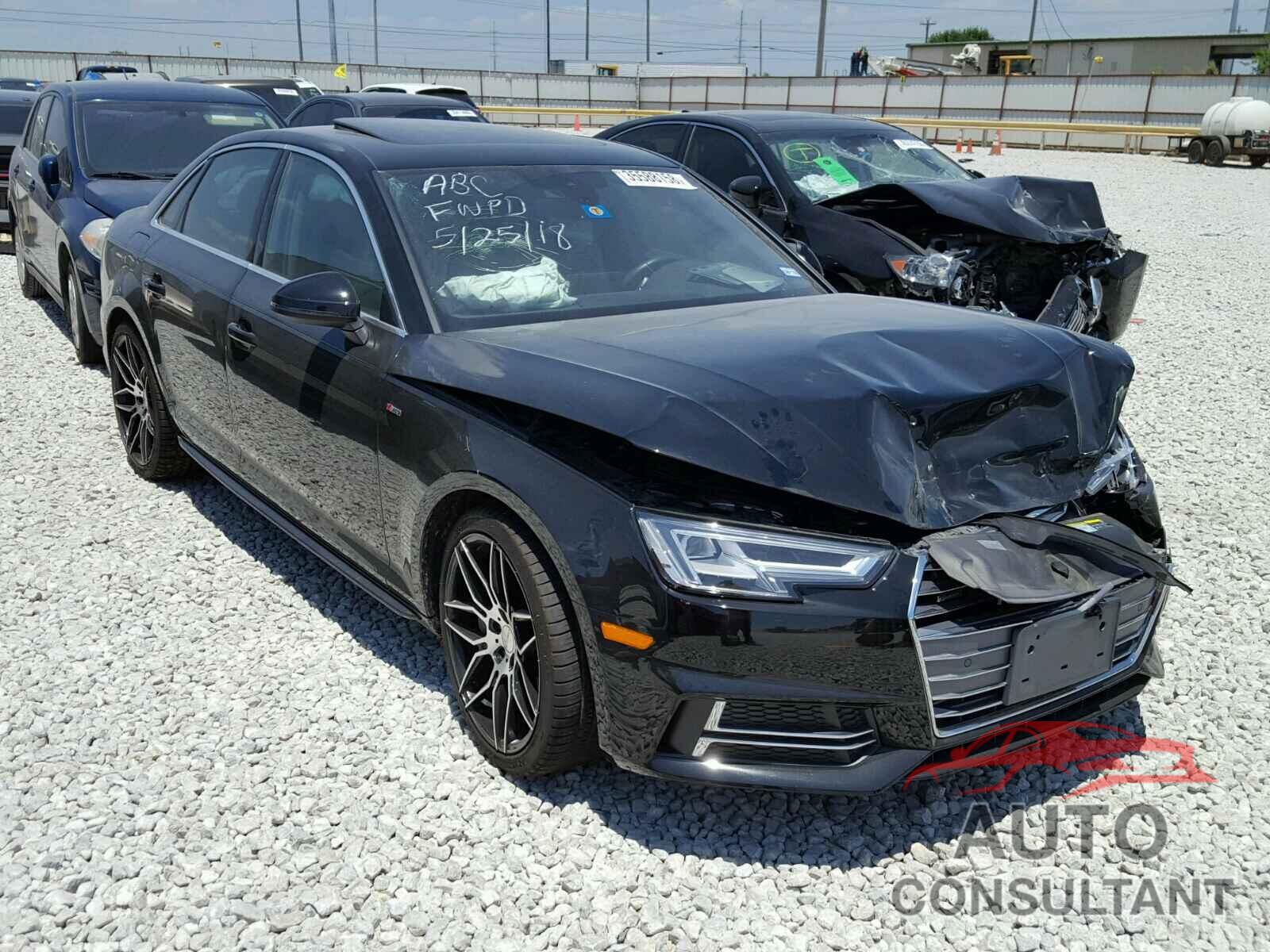 AUDI A4 2017 - WAUENAF41HN023628