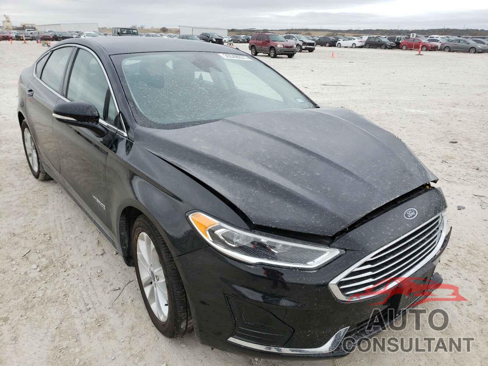 FORD FUSION 2019 - 3FA6P0MU5KR120498