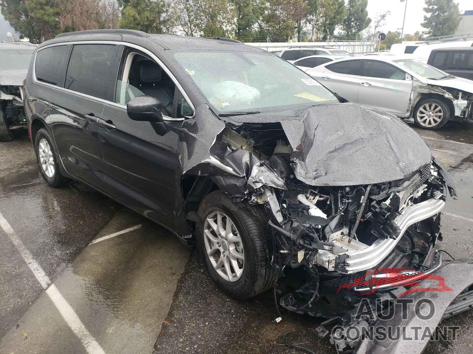CHRYSLER MINIVAN 2020 - 2C4RC1DG3LR266182