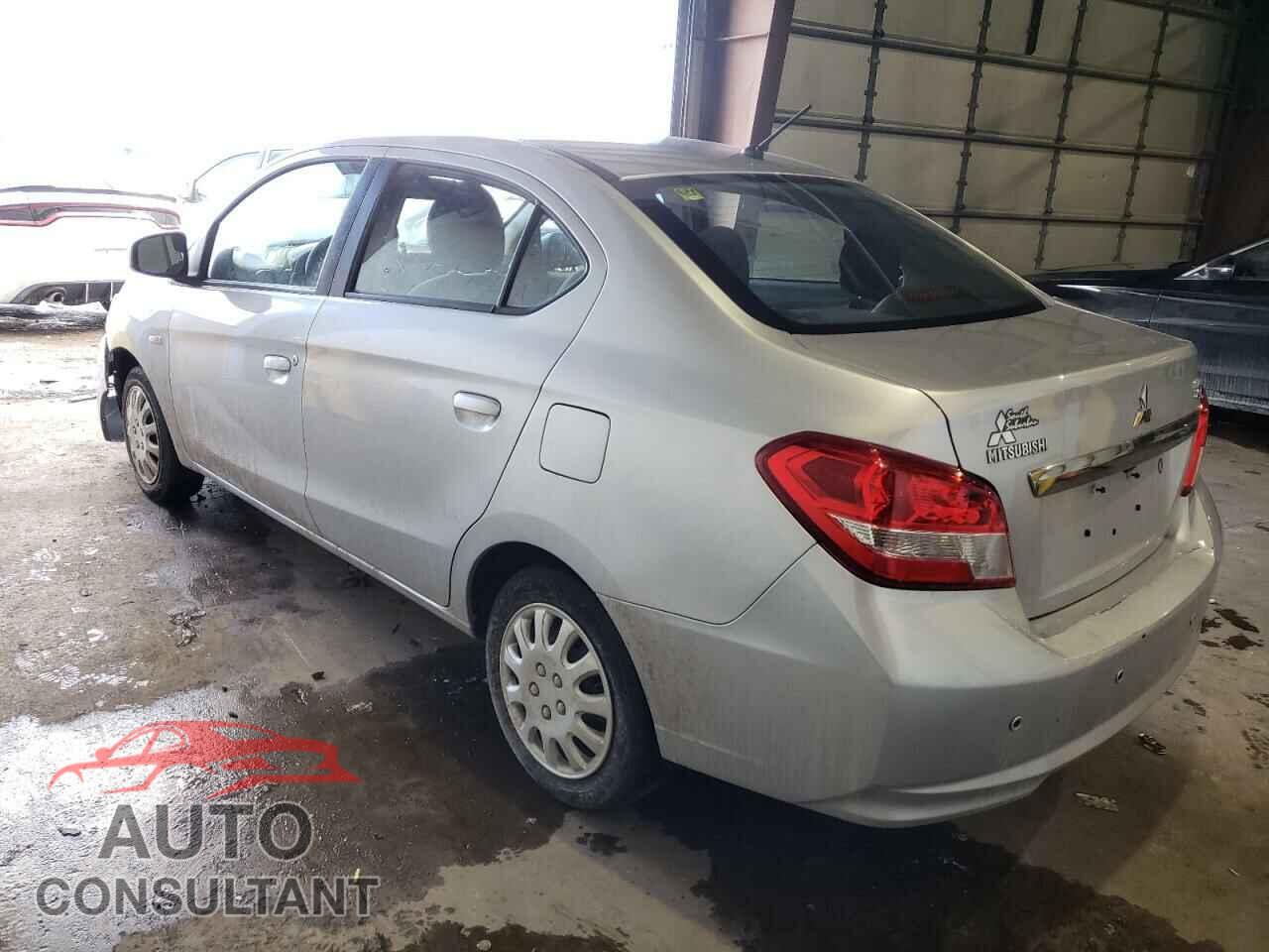 MITSUBISHI MIRAGE 2017 - ML32F3FJ6HHF11935