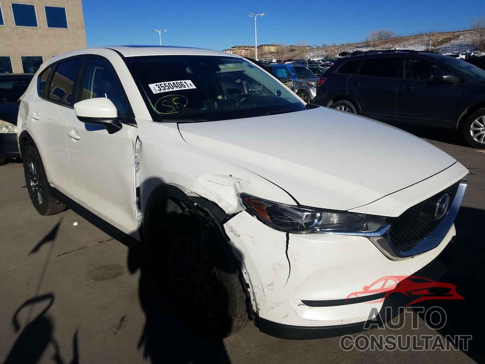 MAZDA CX-5 2017 - JM3KFBCL7H0150845