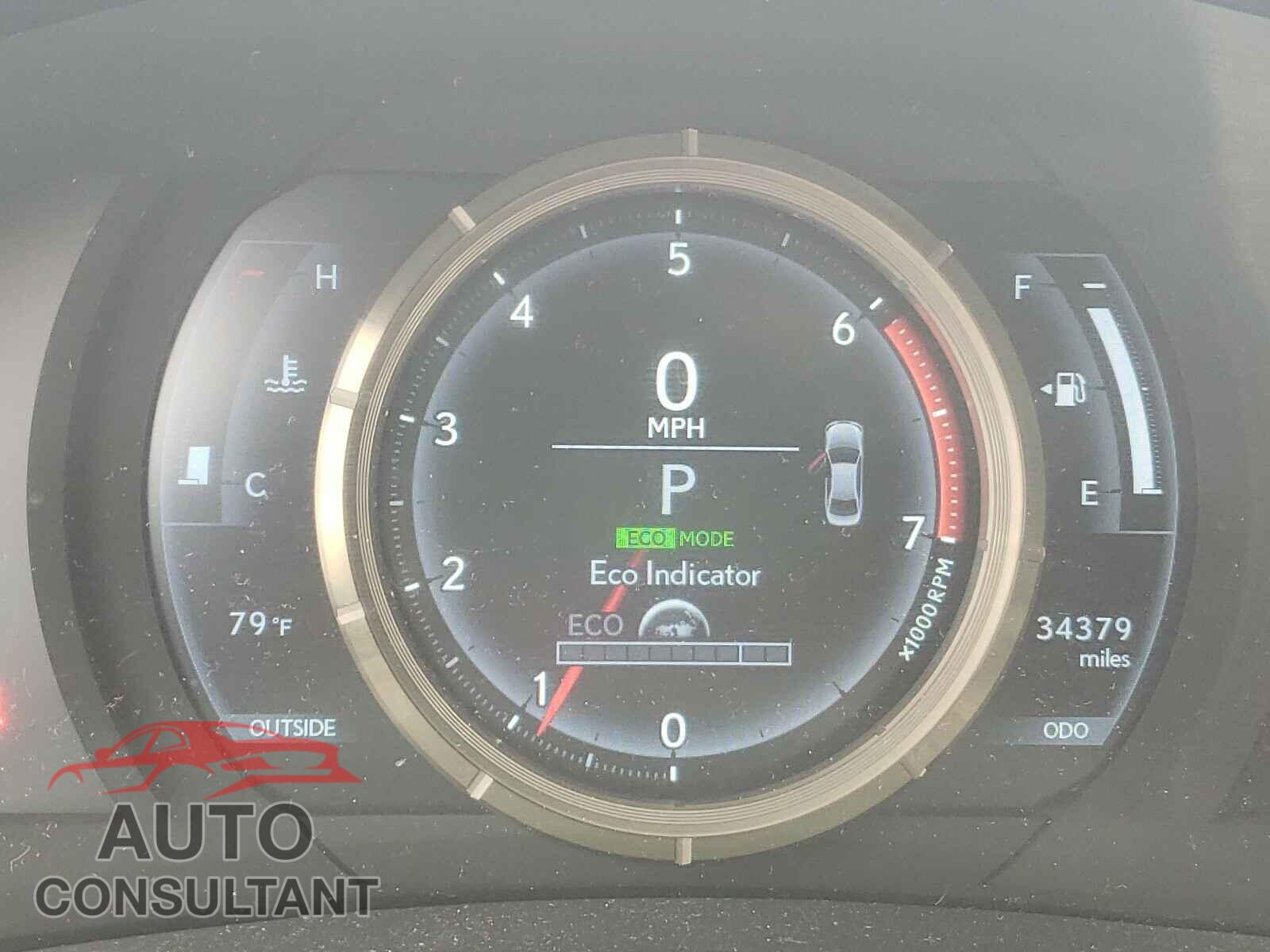LEXUS IS 2016 - JTHBA1D23G5011271