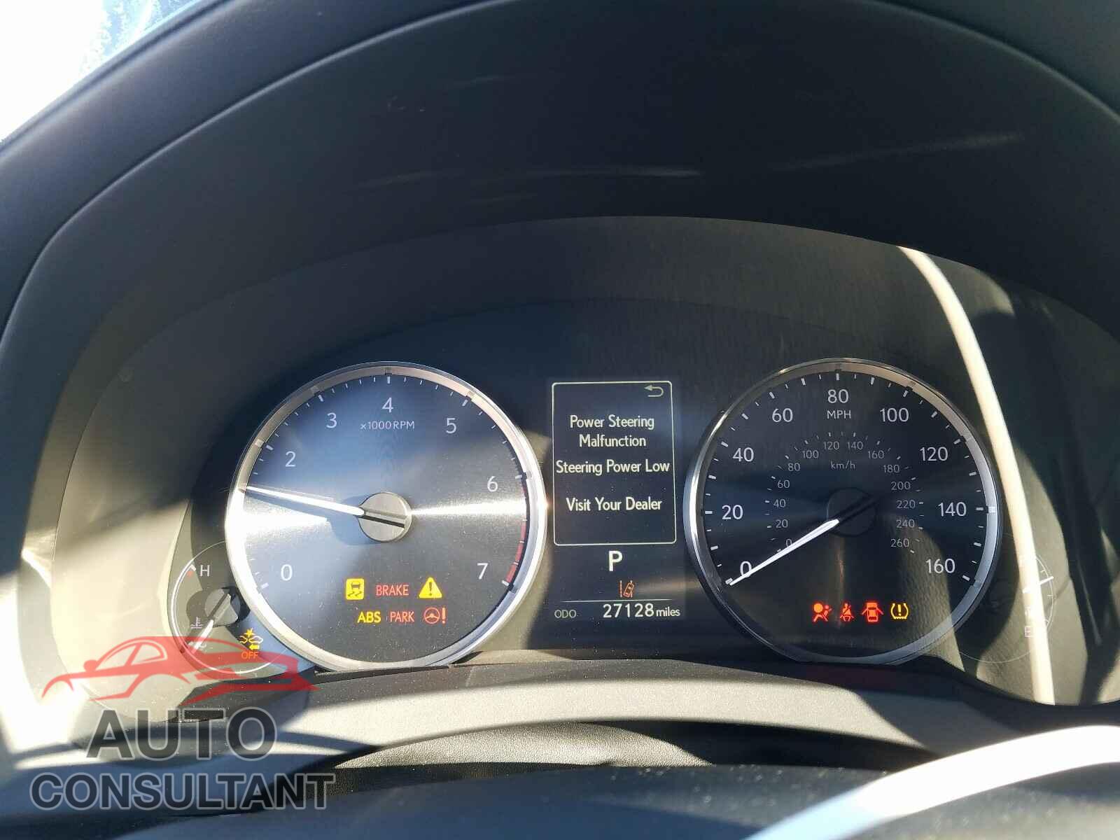LEXUS IS 2018 - JTHBA1D23J5077620