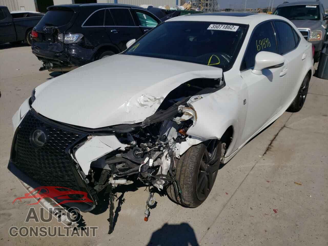 LEXUS IS 2017 - JTHBA1D26H5040216