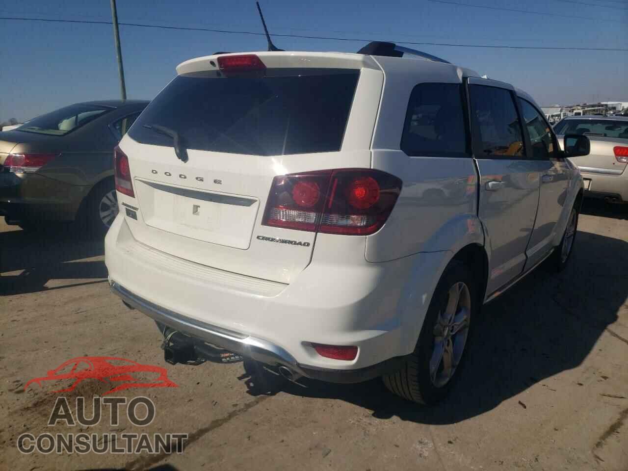 DODGE JOURNEY 2017 - 3C4PDCGG5HT555466