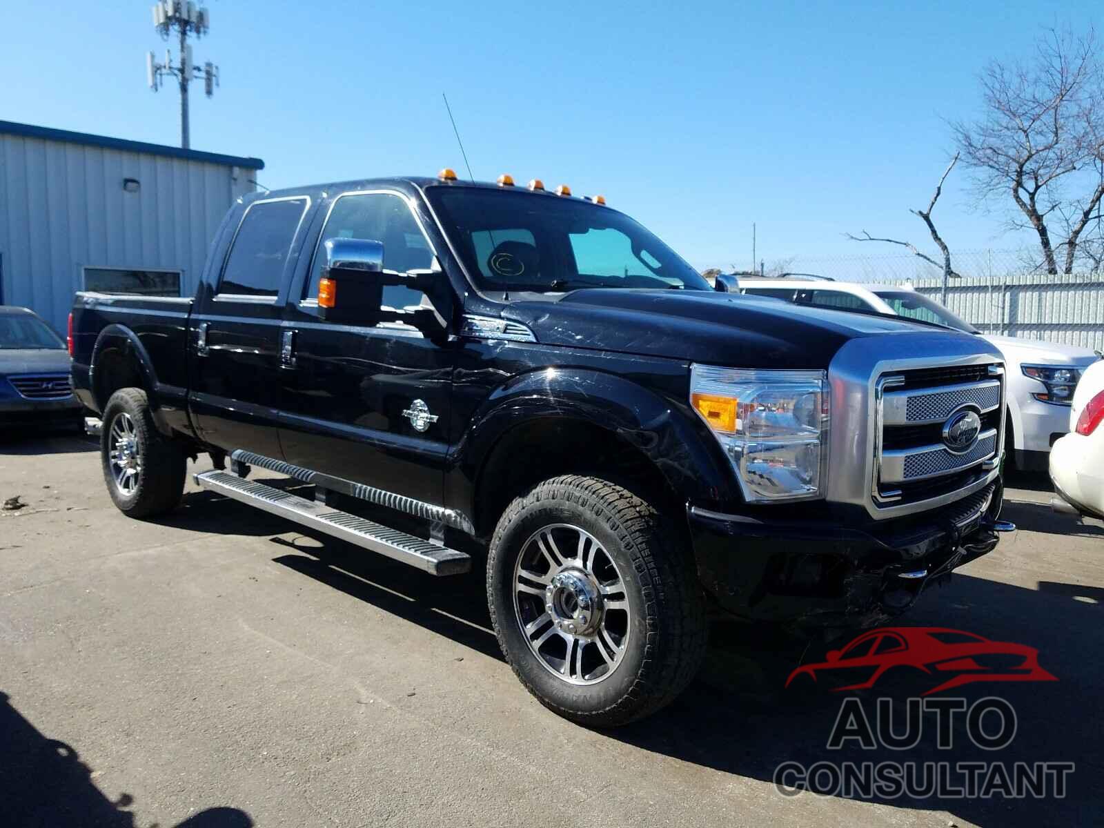 FORD F350 2016 - 1FT8W3BT7GEB10227