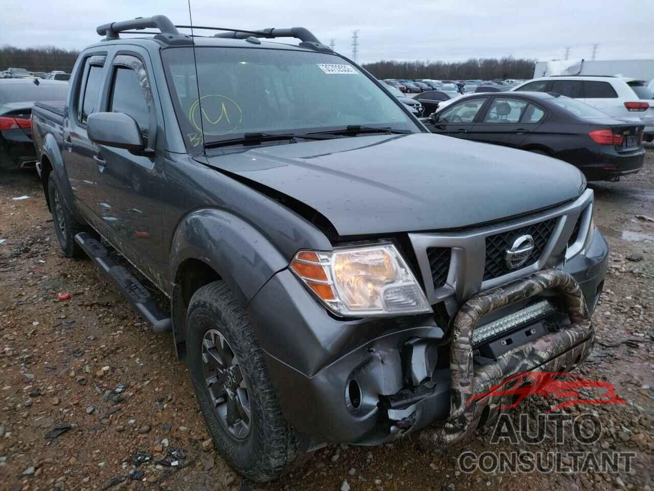 NISSAN FRONTIER 2016 - 1N6AD0EV4GN782102