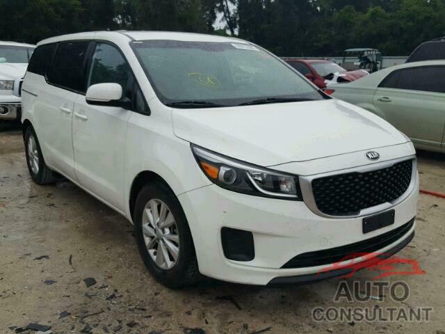 KIA SEDONA 2017 - KNDMB5C14H6226662