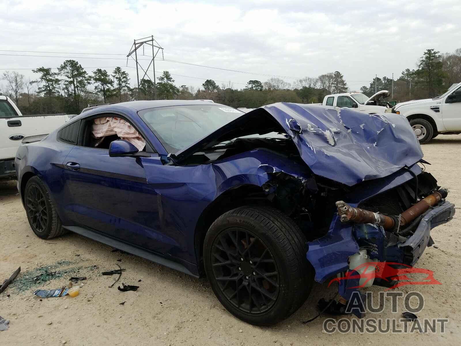 FORD MUSTANG 2016 - 1FA6P8AM8G5266858