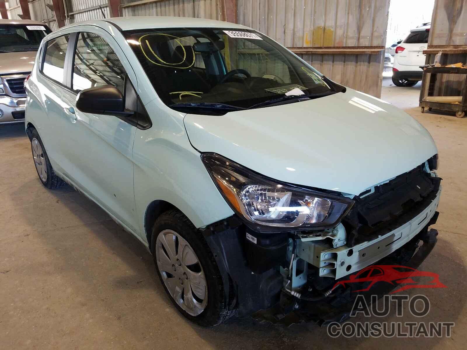 CHEVROLET SPARK 2018 - KL8CB6SA3JC470225