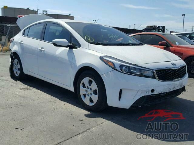 KIA FORTE 2017 - 3KPFK4A73HE121485