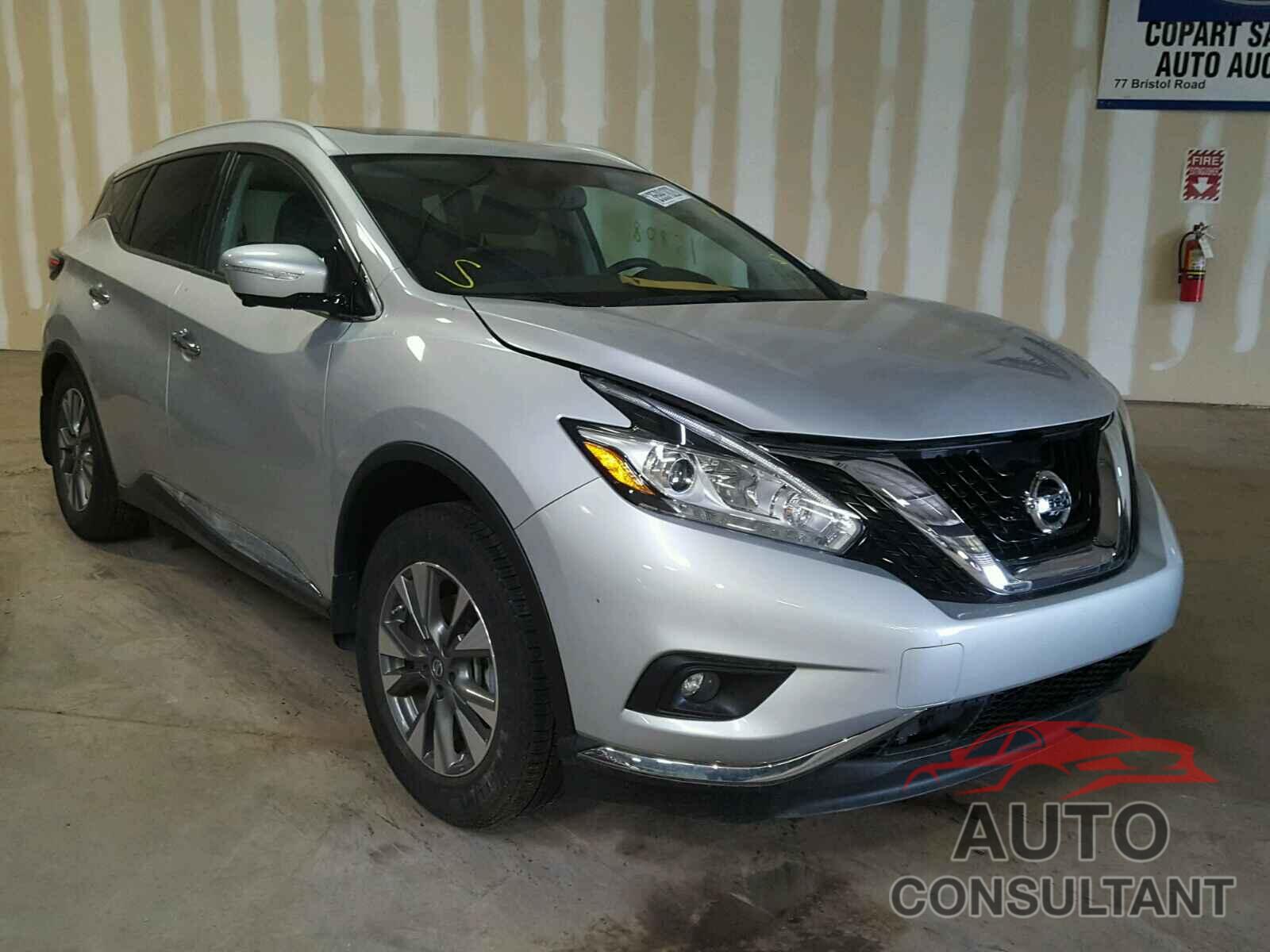 NISSAN MURANO 2015 - 5N1AZ2MH8FN254570