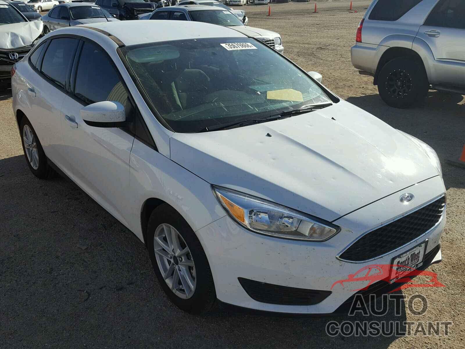 FORD FOCUS 2018 - 1FADP3F20JL277678