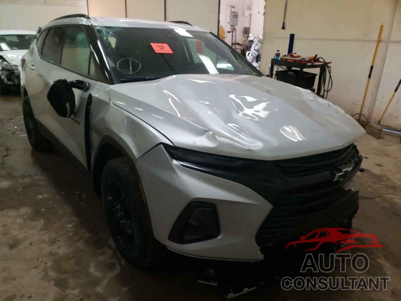 CHEVROLET BLAZER 2021 - 3GNKBCRS6MS541892