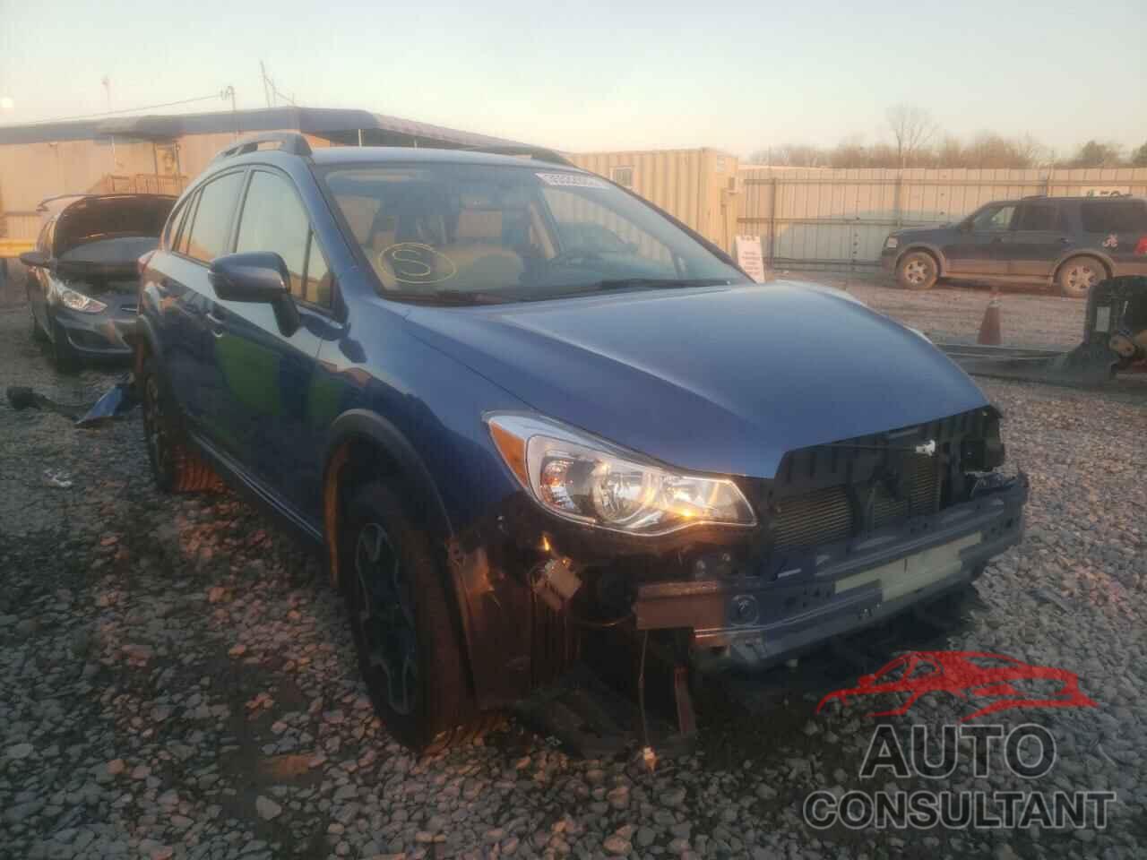 SUBARU CROSSTREK 2017 - JF2GPAKC3H8233618