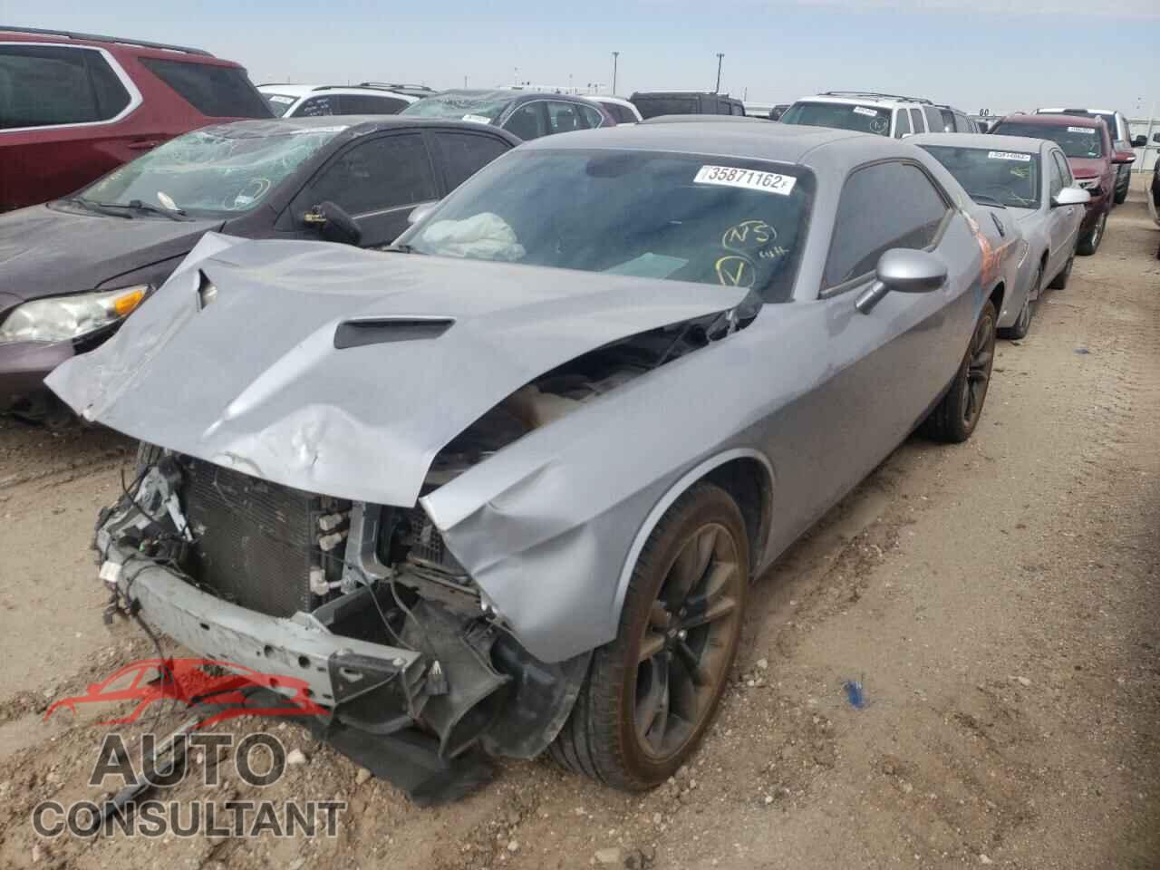 DODGE CHALLENGER 2018 - 2C3CDZAG3JH118823