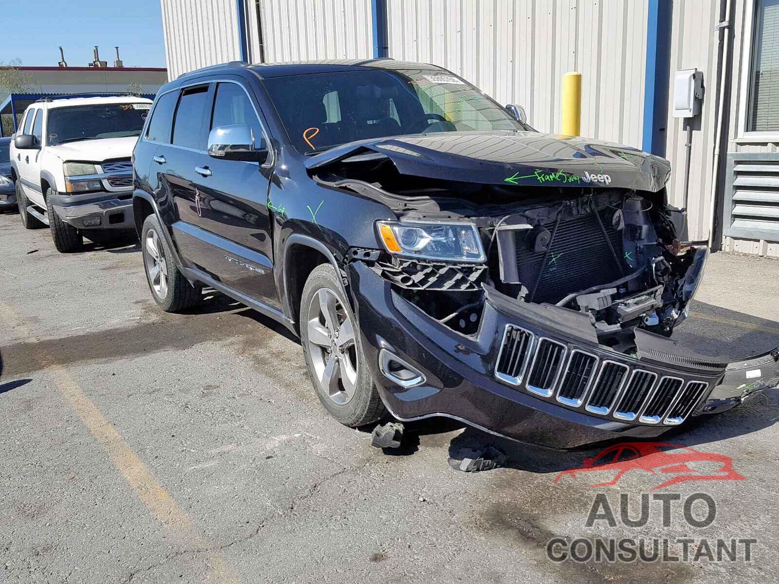 JEEP GRAND CHER 2015 - 1C4RJFBG2FC129981