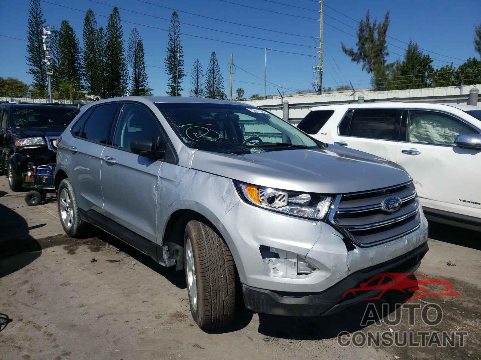 FORD EDGE 2018 - 2FMPK3G92JBB88756