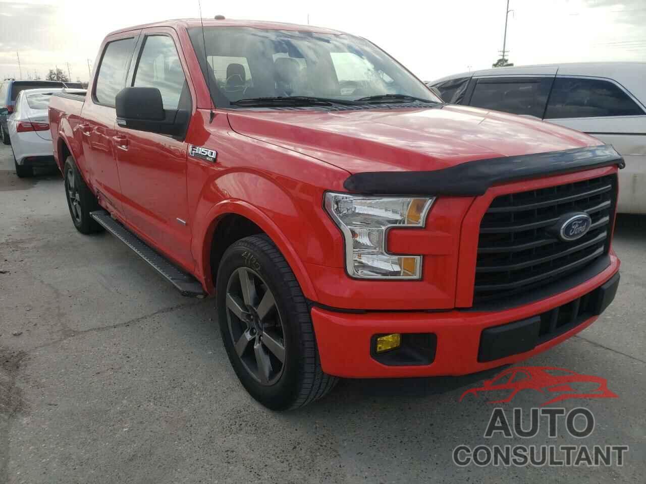 FORD F-150 2016 - 1FTEW1CG2GFB20750