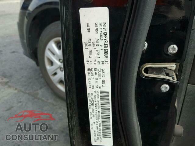DODGE JOURNEY 2015 - 3C4PDCAB0FT536804
