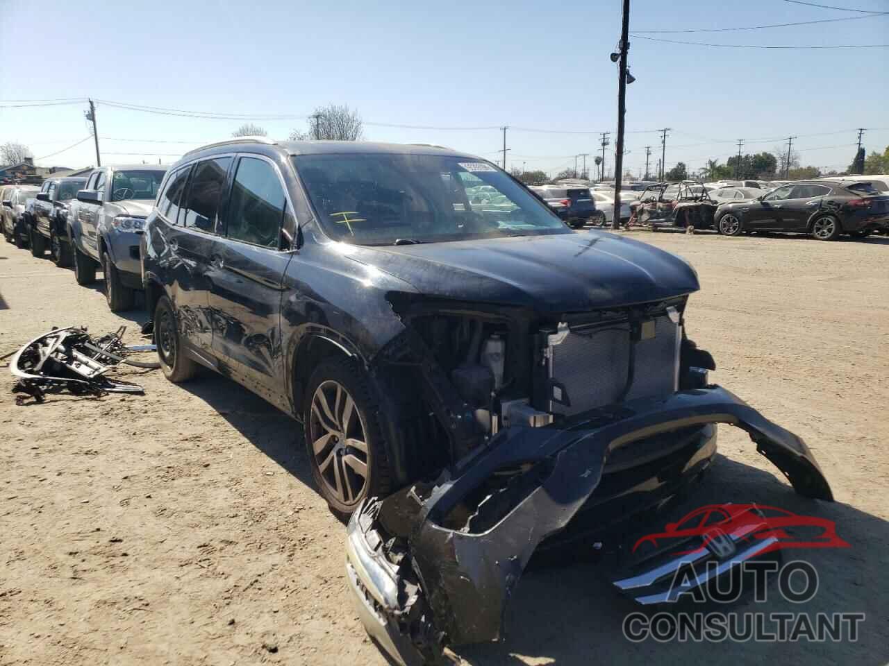 HONDA PILOT 2016 - 5FNYF5H92GB011398