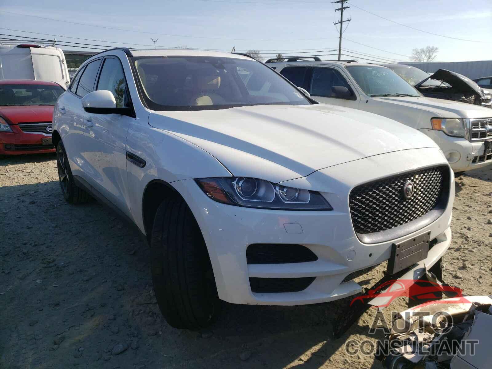 JAGUAR F-PACE 2017 - SADCJ2BV7HA075156