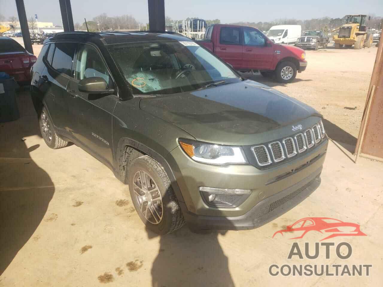 JEEP COMPASS 2020 - 3C4NJCBBXLT135996