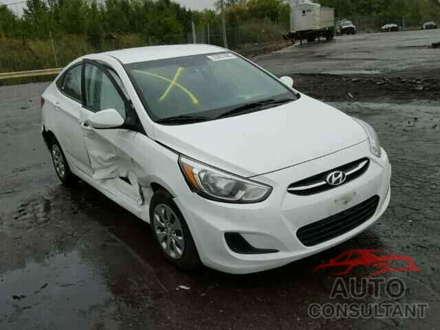 HYUNDAI ACCENT 2015 - KMHCT4AE4FU879408