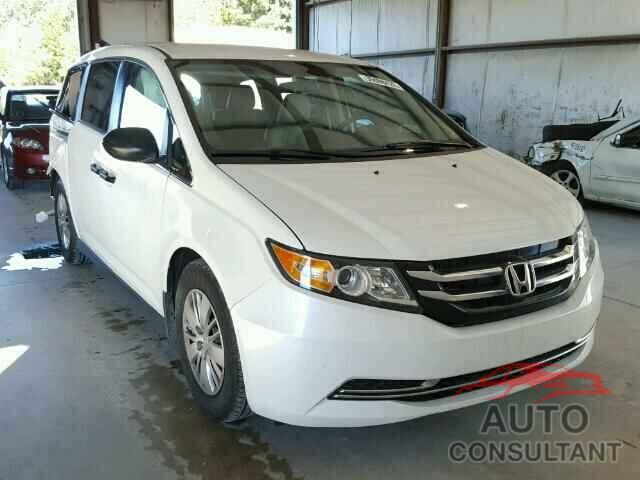 HONDA ODYSSEY 2016 - 5FNRL5H25GB043052