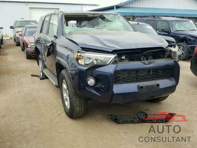 TOYOTA 4RUNNER 2017 - JTEBU5JR0H5423369