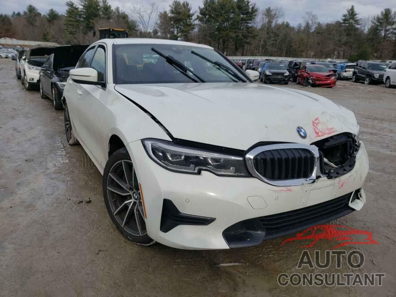 BMW 3 SERIES 2021 - 3MW5R7J06M8B72951