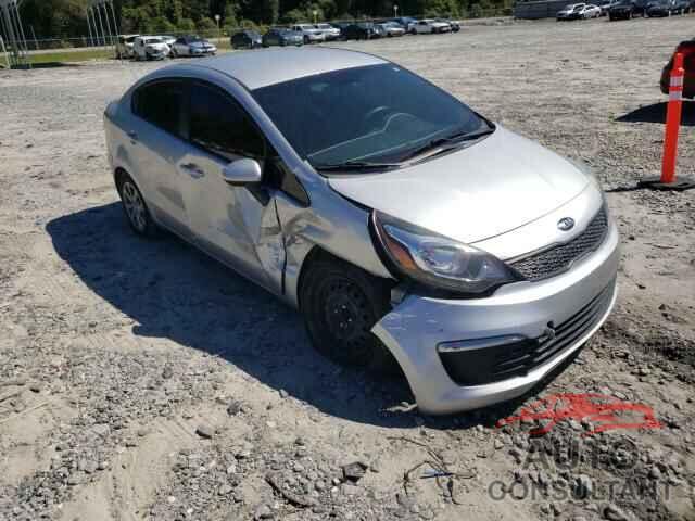 KIA RIO 2017 - KNADM4A35H6005500