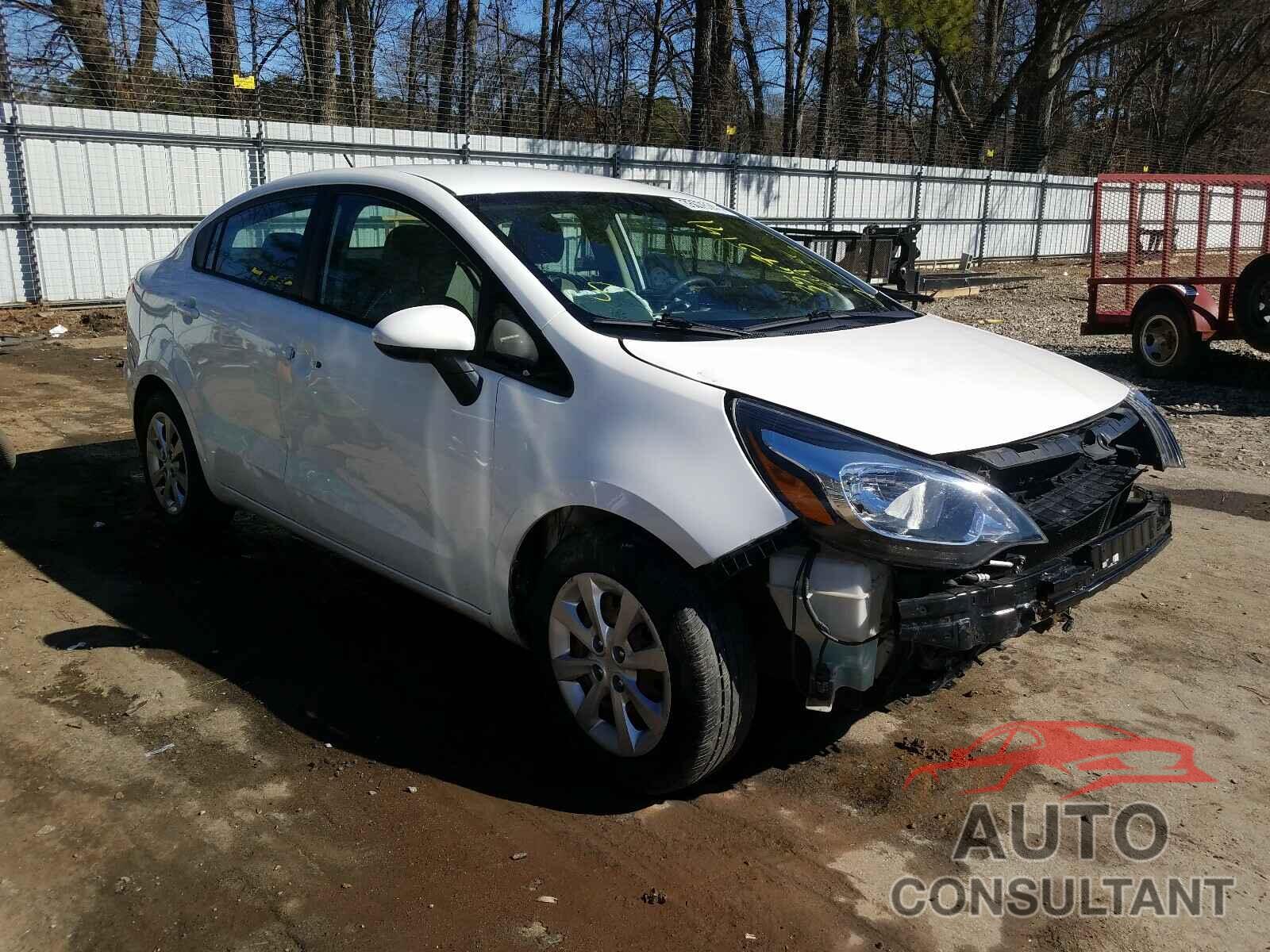 KIA RIO 2016 - KNADM4A36G6001390