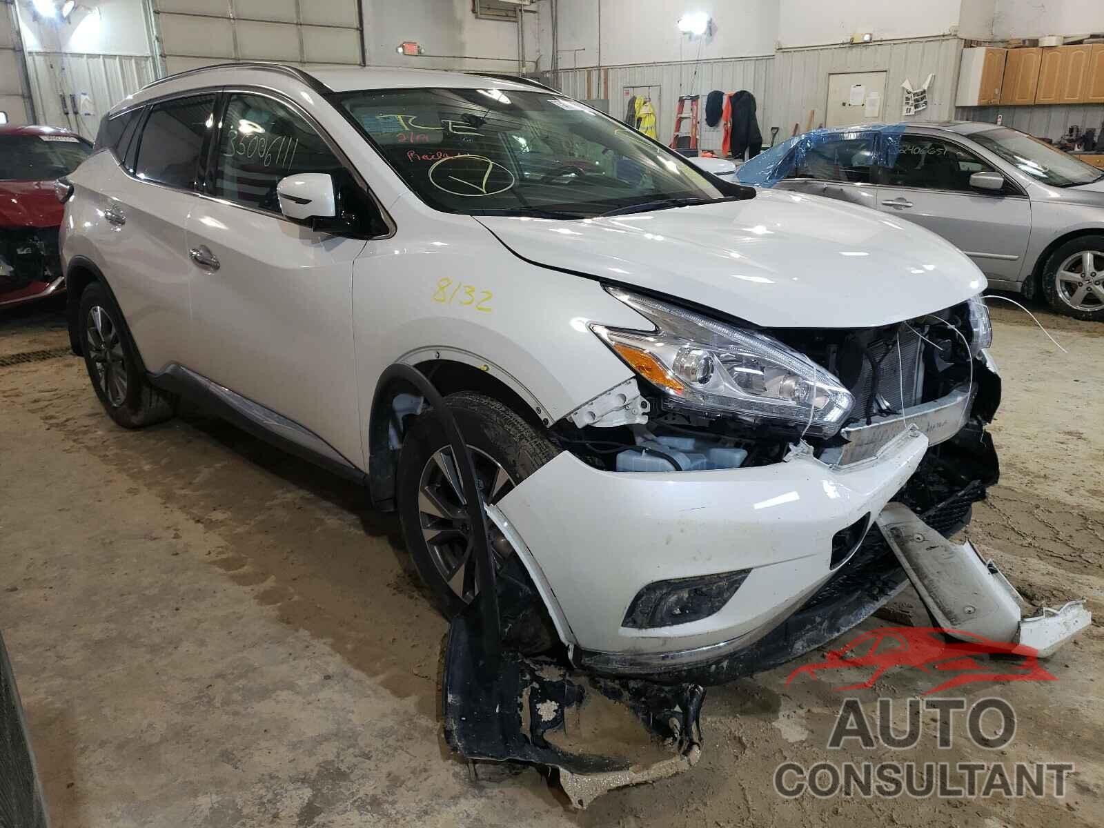 NISSAN MURANO 2017 - 5N1AZ2MG7HN171321