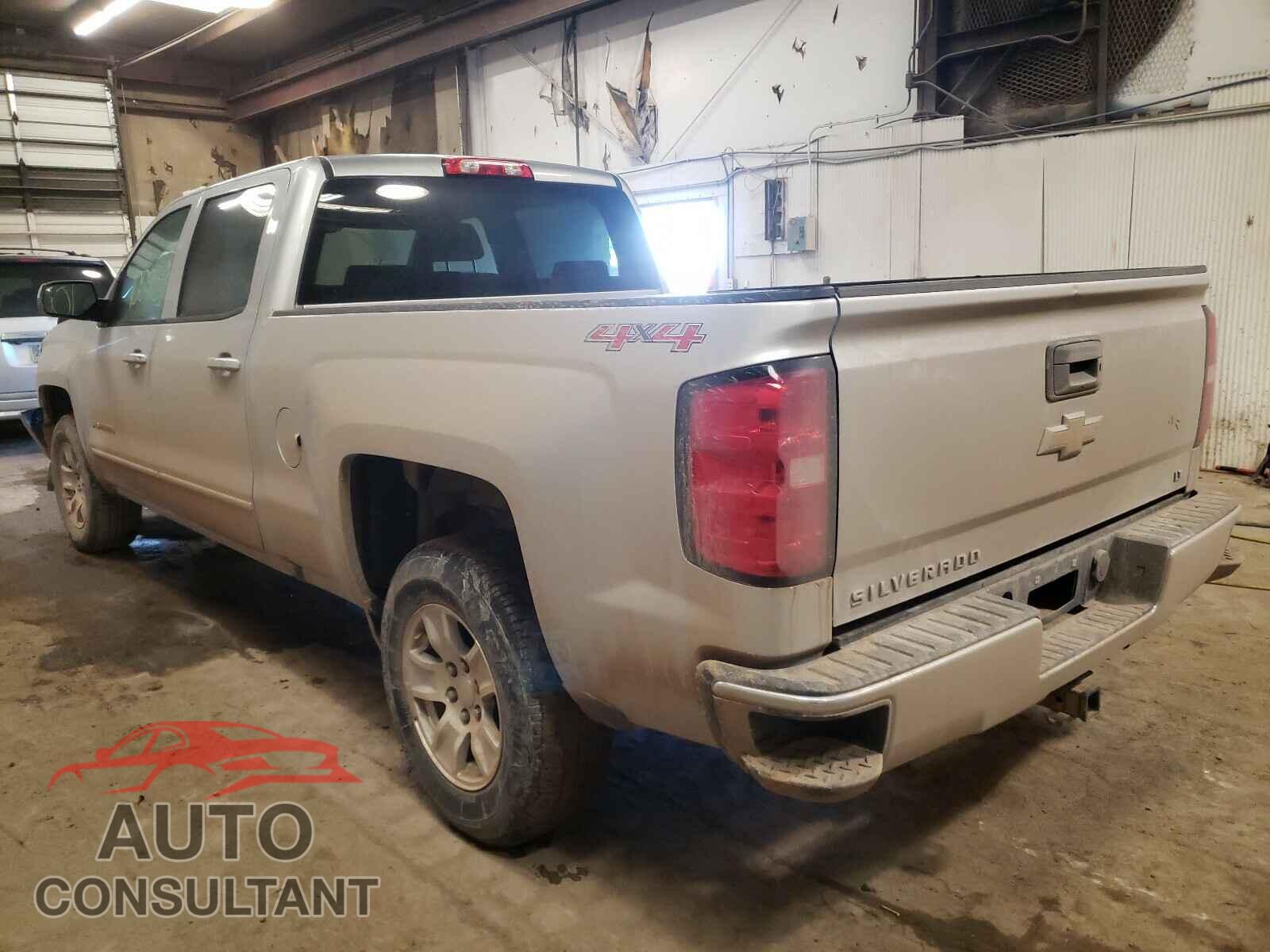 CHEVROLET SILVERADO 2017 - 3GCUKREC2HG354516