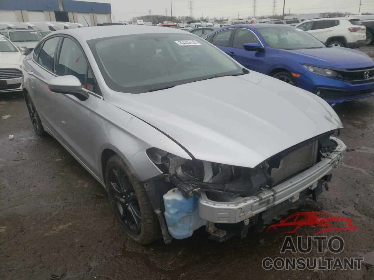 FORD FUSION 2018 - 3FA6P0HDXJR266825