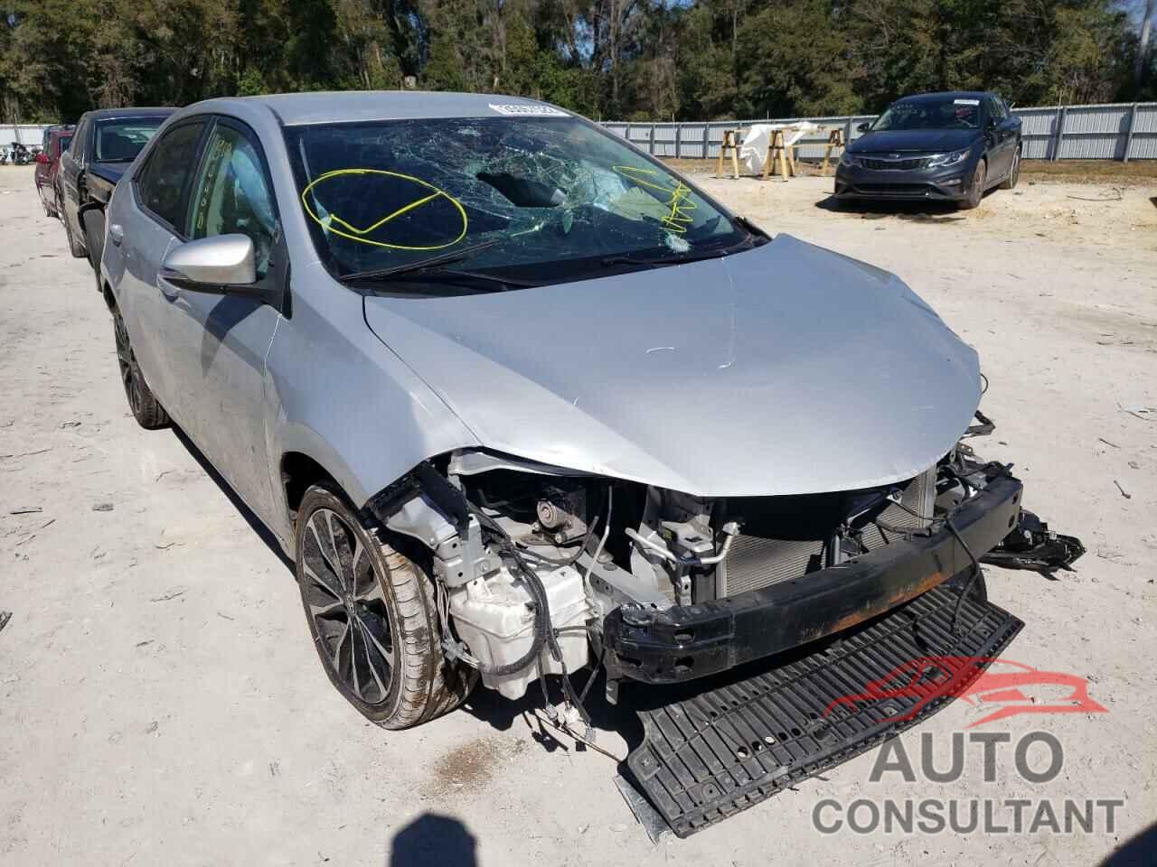 TOYOTA COROLLA 2018 - 2T1BURHEXJC025111