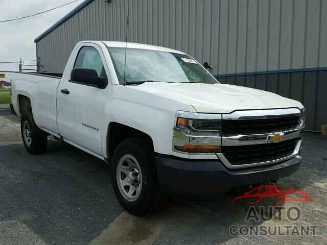 CHEVROLET SILVERADO 2016 - 1GCNCNEH9GZ398033