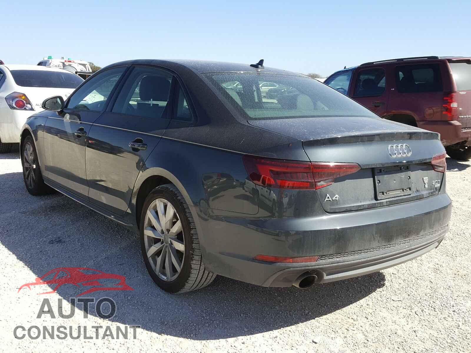 AUDI A4 2018 - WAUKMAF47JA203148