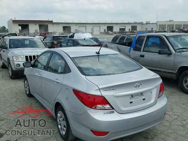 HYUNDAI ACCENT 2015 - KMHCT4AE3FU892330