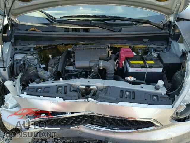 MITSUBISHI MIRAGE 2017 - ML32A3HJ6HH005904