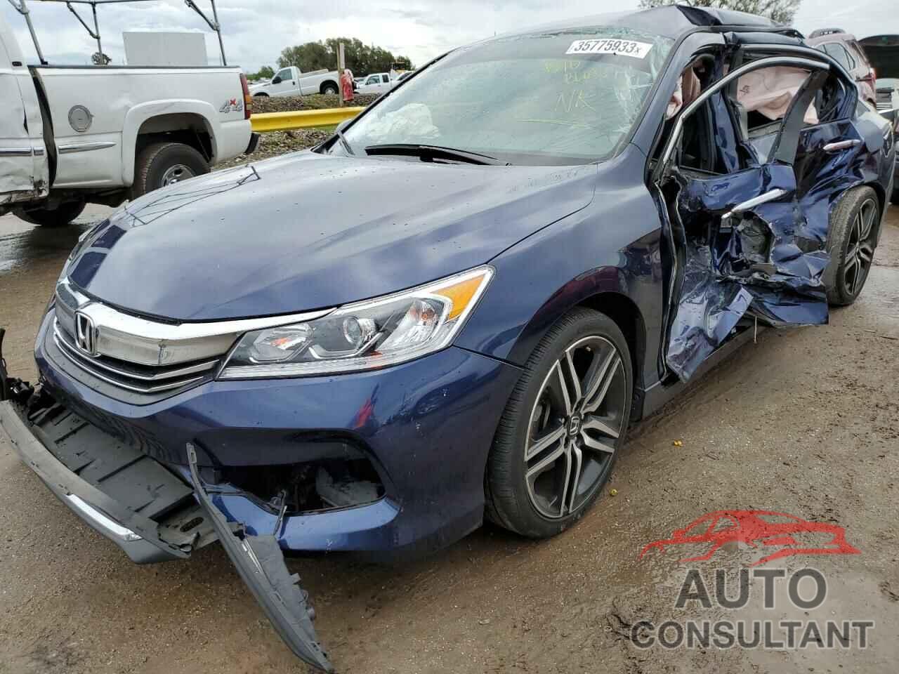 HONDA ACCORD 2017 - 1HGCR2F59HA270434
