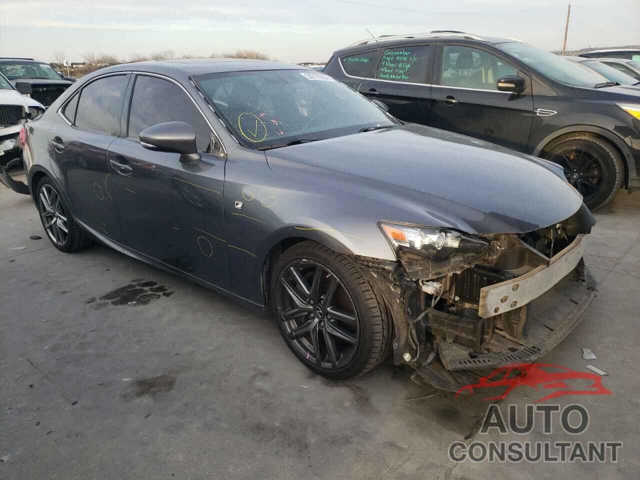 LEXUS IS 2016 - JTHBA1D26G5027402