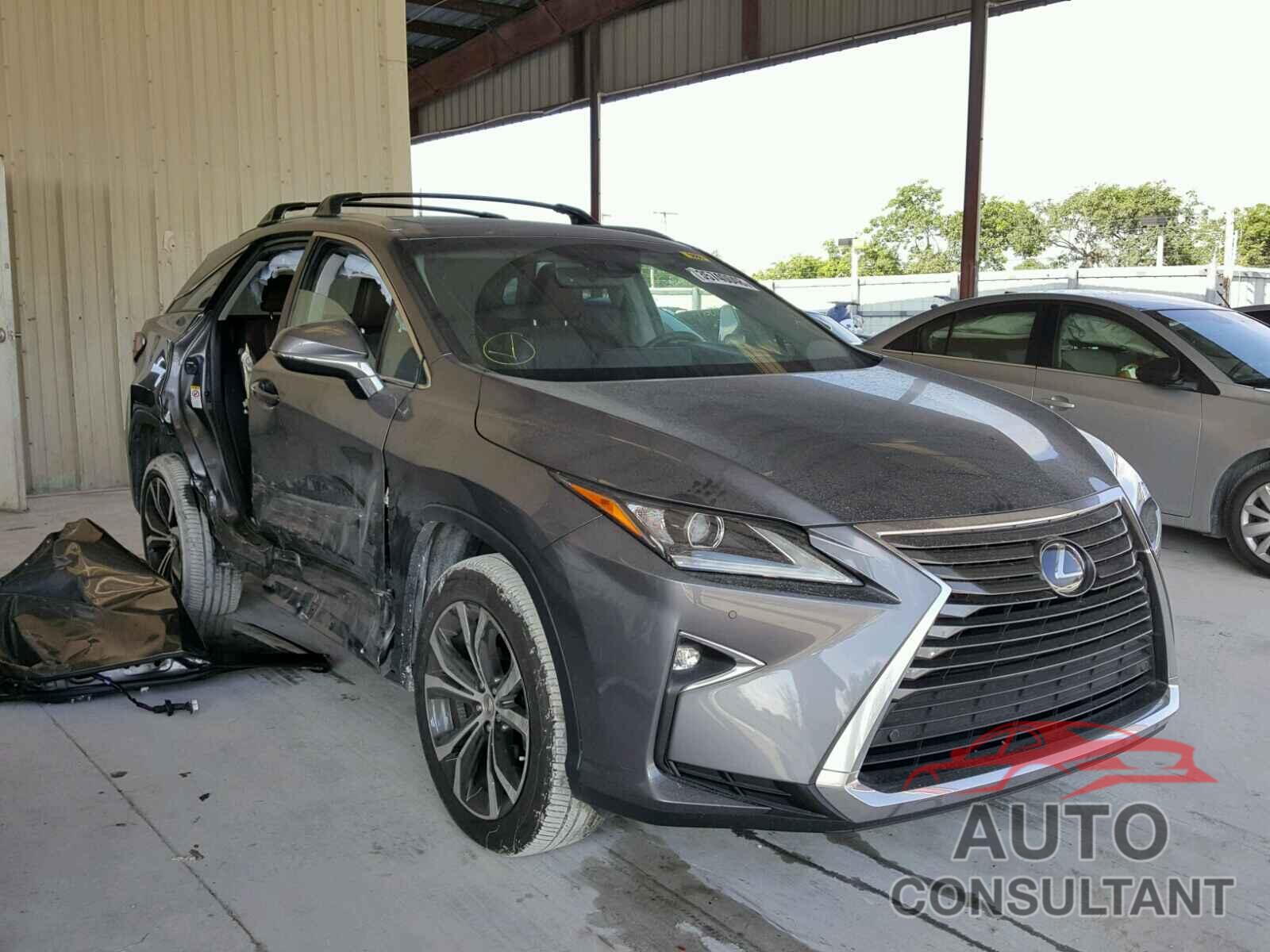 LEXUS RX350 2016 - 2T2ZZMCA4GC027223